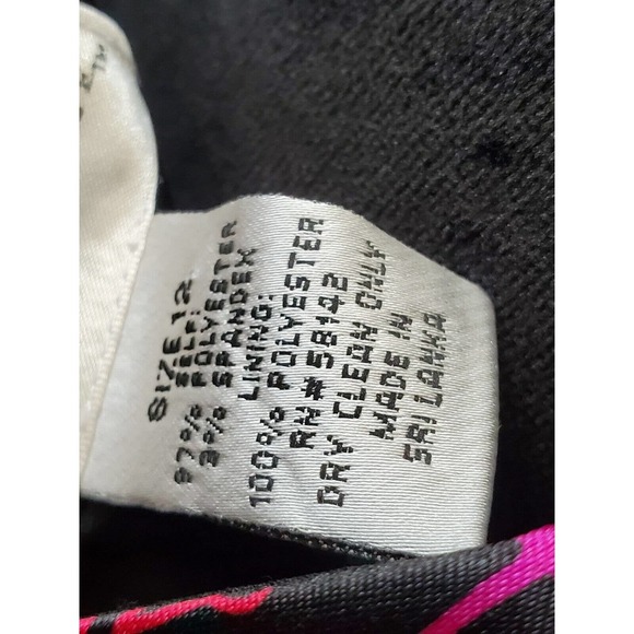 London Style Women Floral Polyester Square Neck Sleeveless Knee Length Dress 12 - Picture 11 of 14